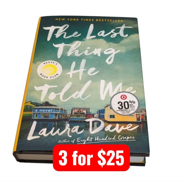 The Last Thing He told Me by Laura Dave Hardback - Picture 1 of 4